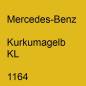 Preview: Mercedes-Benz, Kurkumagelb KL, 1164.